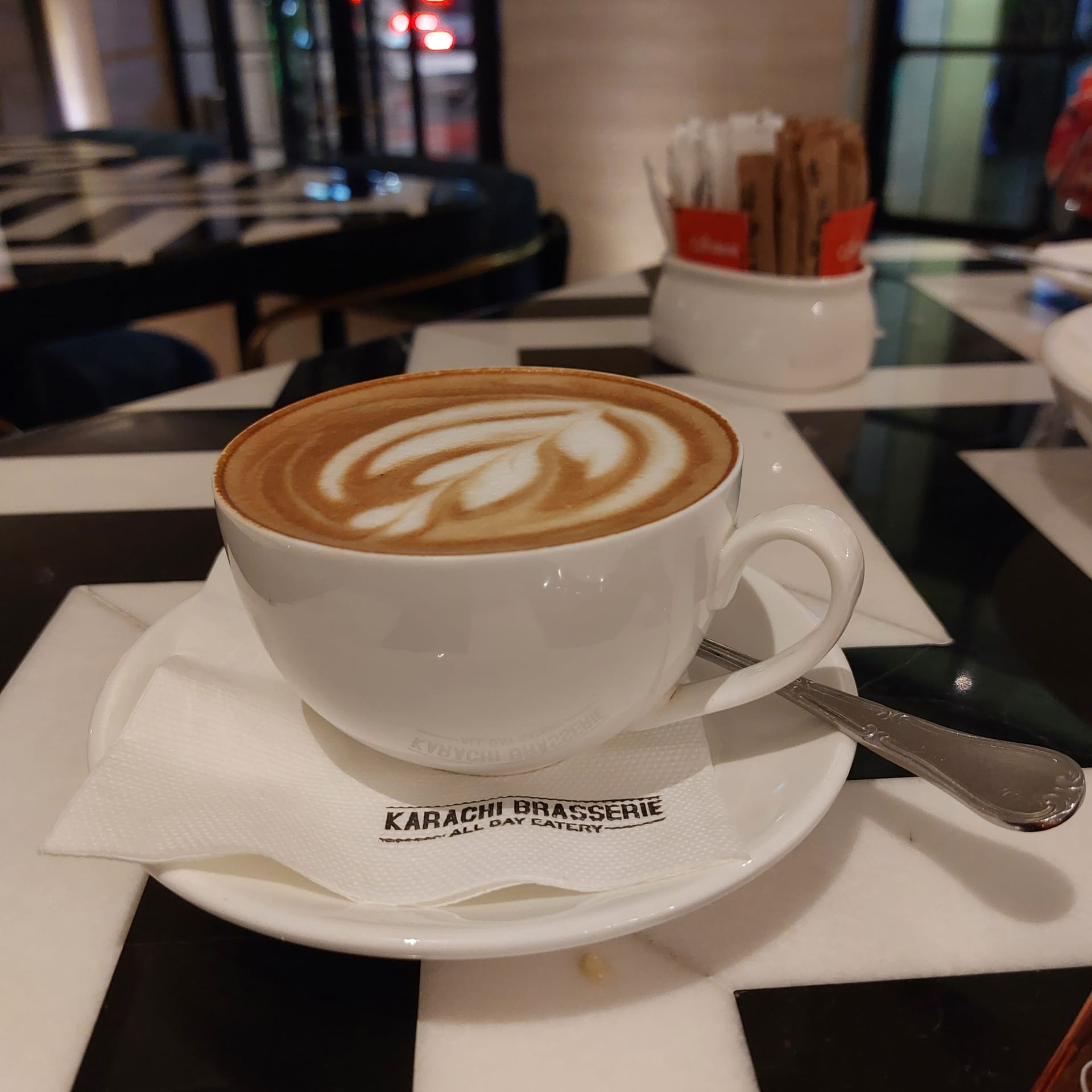Signature Iced Spanish Latte
