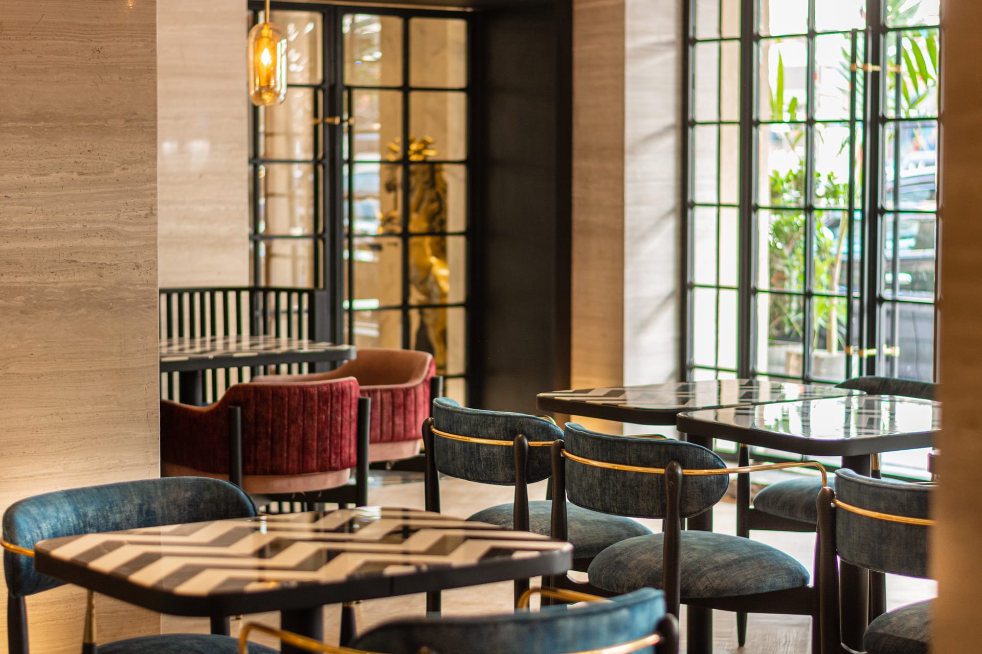 Karachi Brasserie dining interior